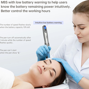Stylo de micro-aiguilletage Dr Pen M8 pour les soins de la peau, l'élimination des cicatrices, les soins du visage, utilisation en salon, utilisation à domicile - Product Image 1