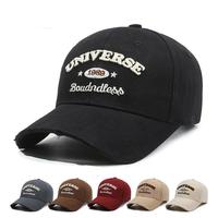 Gorras de Béisbol Personalizadas de Alta Calidad, Bordadas en 3D, de Sarga de Algodón, 6 Paneles, Estructuradas, Ajustables, para Hombre y Mujer