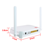 Modem ONT WIFI6 XP6490 EG8145x6 HS8546X6 4GE+1POTS XPON OMCI TR069 2.4G&5.8G AX1800 Dual Band Fiber Optik Xpon Onu F6610M Gpon