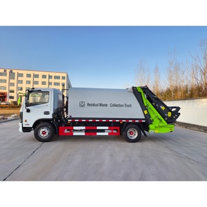 Camión <span class=keywords><strong>de</strong></span> <span class=keywords><strong>Basura</strong></span> <span class=keywords><strong>de</strong></span> 9cbm, Compactador <span class=keywords><strong>de</strong></span> Residuos, Camión <span class=keywords><strong>de</strong></span> Reciclaje y Transferencia <span class=keywords><strong>de</strong></span> Desechos - Product Image 5