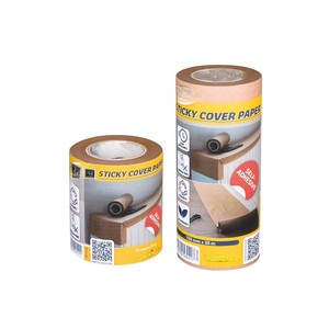 Carta adesiva di copertura, resistente e facile da applicare, ideale per lavori manuali, decorazione e protezione delle superfici. - Product Image 1