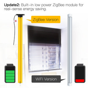 Motor Automático Inteligente ZigBee de 25 mm para Persianas Enrollables Tubulares, Alimentado por Batería de Litio DC, Receptor Integrado, Control RF433 para Tubo de 38 mm - Product Image 3