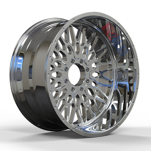 ล้อขนาด 20 นิ้ว 20Rims ล้อฟอร์จ 20Rims ล้อฟอร์จโครเมียม ล้อเดี่ยว 20x10 - Product Image 4