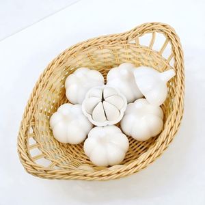 <b>Creative</b> Garlic-shaped Eraser for Kids Writing Correction Supplies Six-piece Office Erasers Suitable for Schools and Children - Product Image 6