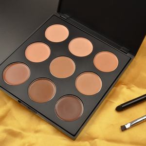 OEM Marche Private Label <span class=keywords><strong>Viso</strong></span> <span class=keywords><strong>Make</strong></span> <span class=keywords><strong>Up</strong></span> Full Coverage Concealer Palette per le Parrucche e Pizzo - Product Image 4