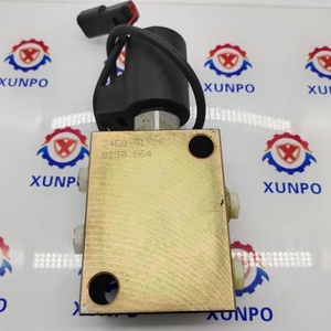 Excavator Parts EC210 Excavator Solenoid Valve Assembly SOLENOID VALVE 24V 4-WAY 34EA-91720 - Product Image 2