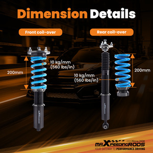 MaXpeedingrods Kit Ammortizzatori Coilover a 24 Vie per Lexus IS250/IS350/IS300 AWD XE30 GRL15 2014-2025, Ammortizzatori per Uso Stradale - Product Image 4