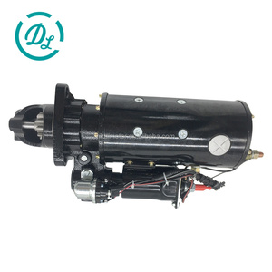 ชุดสตาร์ท EexcavaStart 24V 11KW 11T รุ่น 10461493 20R1312 สำหรับเครื่องยนต์ดีเซล หมุนตามเข็มนาฬิกา พร้อมเฟืองปีกนก รับประกัน 1 ปี สำหรับงานหนัก - Product Image 1
