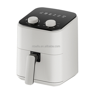 Aifa Friteuse électrique de 4 litres, noire, à écran tactile coloré et grande fenêtre d'observation - Product Image 4