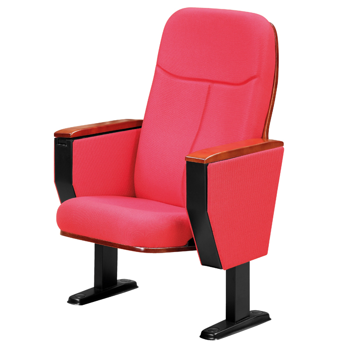 Удобные цены прочный аудитории сидения с блокнотом