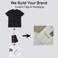 T-shirt Kuenzi à logo personnalisé, coupe classique, mélange de couleurs, 97% coton, 3% élasthanne, 250 GSM, doux, durable, col rond, coupe ample pour hommes