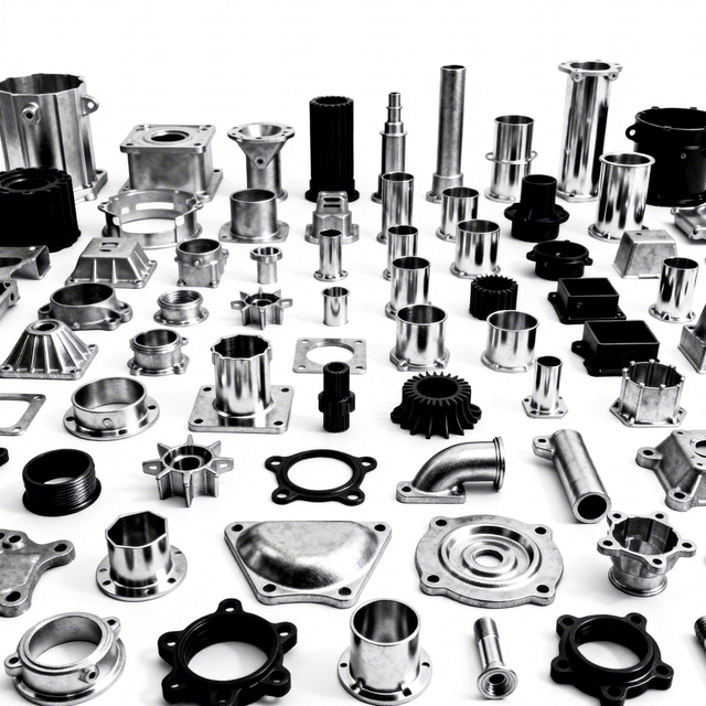 GT Brand ISO9001 Certified CNC Precision Custom Die Casting Molds & Stamping Services Powder Coating for Industrial Equipment