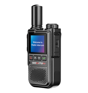Radio bidirectionnelle Seniton 4G PoC à couverture mondiale longue portée pour l'équipe de sécurité des hôtels - Product Image 5