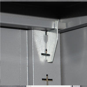 Rangement de fichiers Armoire de bureau à porte en verre verrouillable pour DOCUMENTS - Product Image 6