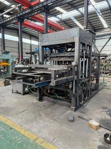 Ad alta efficienza interblocco blocchi di pavimentazione che fanno macchina all'ingrosso 220V PLC componenti con motore per la produzione di argilla cava - Product Image 4