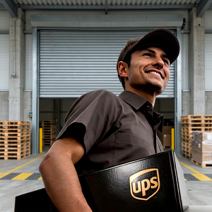 บริการขนส่งด่วนทางอากาศที่เชื่อถือได้ บริการขนส่งด่วน UPS จากจีนไปยังสหรัฐอเมริกา ออสเตรเลีย พร้อมบริการเคลียร์ศุลกากร ส่งถึงหน้าประตูบ้าน - Product Image 1