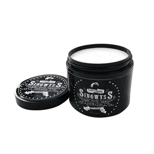 Đất Sét Mờ Nhãn Hiệu Riêng Matte Wax USA Barber Hot Bán Tóc Bùn Dán