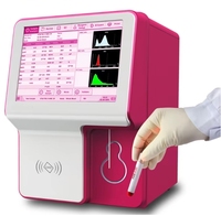 Genrui Hospital Clinic Cbc Test Machine Compteurs de cellules d'hématologie Medical Auto 3 Part Veterinary Hematology Analyzer Prix