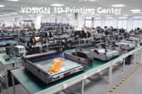 YDSIGN AS120 PRO Printer Tanda 3D Ukuran Besar 1200x1200x100mm Mendukung MMLA PETG PDS PLA untuk Huruf LED