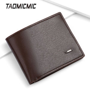 Taomicmic <span class=keywords><strong>กระเป๋า</strong></span>เงินของผู้ชายบางพิเศษฤดูใบไม้ร่วง, <span class=keywords><strong>กระเป๋า</strong></span>ใส่บัตรความจุขนาดใหญ่กระเป๋าย้อนยุคธุรกิจการค้าต่างประเทศกระเป๋าใส่บัตรแบบหลวมผ้ามั่งคั่ง - Product Image 4