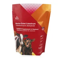 Sacs à soufflets en aluminium de qualité supérieure avec impression en héliogravure pour un stockage durable des aliments pour chiens, résistants à la graisse et à l'eau