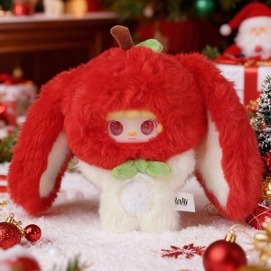 Yooki Christmas Jingle Bells Blind Box, Portachiavi in Vinile Peluche, Giocattoli Adatti Come Regalo di Natale per Ragazzi e Ragazze - Product Image 2