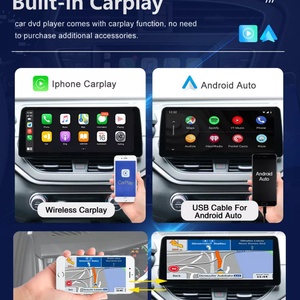 Navihua 12.3 Inch Touch Screen Android <b>Stereo</b> Car Radio GPS Navigation Car DVD Player for Honda Accord 8th Gen 2008 - Product Image 4