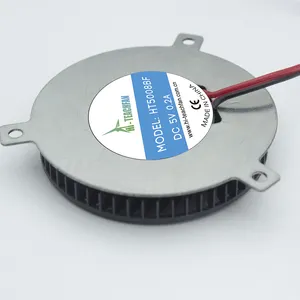 Hi-teachfan souffleur d'air 5008 50mm 12v 24v ventilateur pour chargeur sans fil
