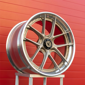 ล้อฟอร์จ Velochi Custom Deep Concave อลูมิเนียม 2 ชิ้น ขนาด 18 19 20 21 22 นิ้ว 5x120 5x112 5x130 ขอบขัดเงา สำหรับ F30 G20 - Product Image 2