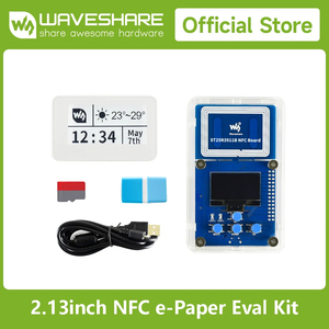 Kit d'évaluation Waveshare d'écran e-Paper passif de 2,13 pouces alimenté par NFC, sans batterie, alimentation et transfert de données sans fil K587 - Product Image 4