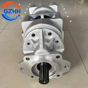 חלקי מכונות בנייה <span class=keywords><strong>wa450</strong></span> WA470-5 WA480-5 705-55 43000 ציוד הידראולי משאבת חצופה - Product Image 3