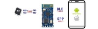 Módulo HC-05 HC-06 JDY-34 2.4G de Doble Modo SPP SPP-C para Impresora Host BT Ble 4.2