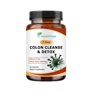 Offre Spéciale : Complément de Détoxification à Base d'Écorce de Cascara Sagrada – Capsules pour Stimuler le Métabolisme et Nettoyer le Côlon en 7 Jours - Product Image 1