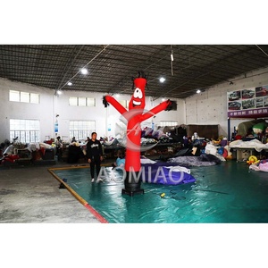 หลอดเป่าลมขนาดเล็กสำหรับนักเต้นในอากาศสีแดง3mH ออกแบบได้ตามต้องการ - Product Image 3