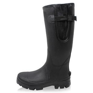 Bottes <span class=keywords><strong>de</strong></span> gusset imperméables doublées <span class=keywords><strong>de</strong></span> néoprène pour hommes, en EVA, bottes d'hiver personnalisées OEM pour hommes en caoutchouc CN;ZHE - Product Image 3