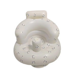 リビングルームでの屋内および屋外での使用のためのトレーニング用のエアポンプバックサポートソファ幼児用チェア付きSeaMindインフレータブルベビーチェア - Product Image 5