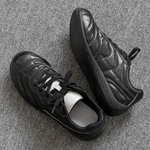 Chaussures de sport rétro pour hommes, idéales pour le bureau, avec semelle fine et en cuir de style américain - Product Image 3
