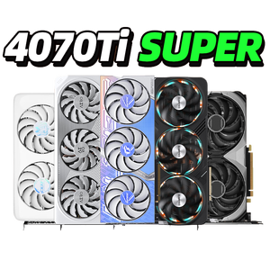 การ์ดจอสำหรับเล่นเกมบนเดสก์ท็อป RTX4070 RTX 4070ti Super RTX4070Ti 4070 Ti การ์ดแสดงผล แบรนด์ใหม่ RTX4090 GPU RTX 4090 NV - Product Image 1