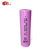 Batterie Rechargeable Li-ion, pour samsung 18650, 3.7 V, 3000mah, inr3.7, 18650 v, original, vente en gros