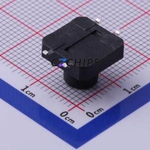 TS-1094S-A11B3-D1 Tactile Switch SMD-4P,12x12mm Switch Single Pole Single Throw Round Button 2.5N 12mm - Product Image 2