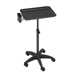 Tattoo Lade Met Wielen, Aluminium Instrument Salon Lade Tandheelkundige Lade Met Verstelbare Hoogte, Eenvoudig Te Monteren Salon Rollende Kar - Product Image 4