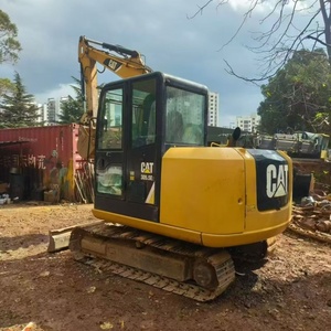 Miniescavatore Usato Caterpillar 305 del 2018, 5 Tonnellate, CAT 305, Escavatore Cingolato, 90% Nuovo, Ottime Condizioni, Macchinario Edile - Product Image 3