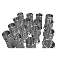 Clavier d'ordinateur CNC personnalisé en aluminium et acier inoxydable de haute qualité, usinage de précision CNC, brochage, fraisage, électroérosion à fil