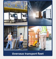 Transport maritime aérien DHL DDP/DDU livraison directe porte à porte Premier de la Chine Agent de transport vers l'Afrique du Sud