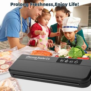 Sellador de bolsas de alimentos al vacío de <span class=keywords><strong>mano</strong></span> portátil comercial mejorado, máquina de rollos de envasado al vacío en segundo lugar para envasado al vacío - Product Image 2
