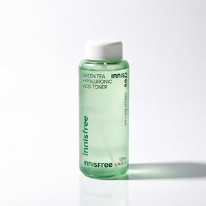Tónico de Té Verde con Ácido Hialurónico Innisfree 170 ml Cuidado Diario de la Piel Para Todo Tipo de Piel - Product Image 1