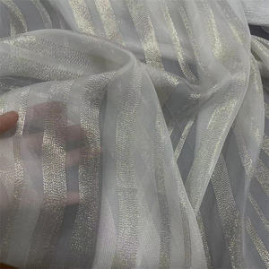 Tela <span class=keywords><strong>de</strong></span> Jacquard Brocado GGT <span class=keywords><strong>de</strong></span> Chifón <span class=keywords><strong>de</strong></span> Seda para Vestidos <span class=keywords><strong>de</strong></span> Dormir, Bodas y Disfraces para Niñas - Product Image 2