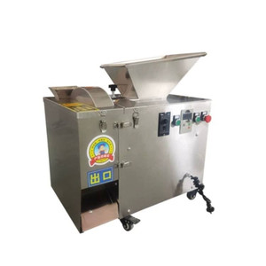 Máquina Eléctrica Vertical de Acero Inoxidable para Dividir Masa, Separador de Bolas de Masa con Botón de Paro de Emergencia - Product Image 1