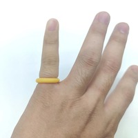 Tuyau médical en latex et silicone, flexible et non-adhésif, pour garrot et brassards de mesure de la tension artérielle, haute résistance à la déchirure