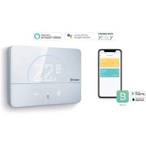 Termostato Inteligente Finder 1C.B1.9.005.0007, Control de Calefacción Eléctrica Montado en la Pared con Soporte para Aplicaciones - Product Image 2